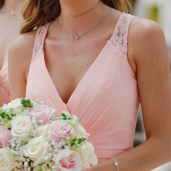 Bridesmaid dress/ prom dress/ formal 🌸 - Picture 6 of 6